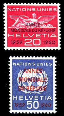 Schweiz-onu Nr 31-32 postfrisch S29C3C2