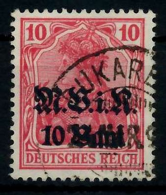 BES 1WK D-MV Rumänien Nr 4a gestempelt X77421A