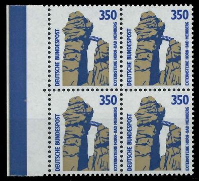 BRD DS Sehensw Nr 1407u postfrisch Viererblock SRA X7D02EA