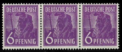 Kontrollrat Arbeiter Nr 944a postfrisch 3ER STR S698AA6