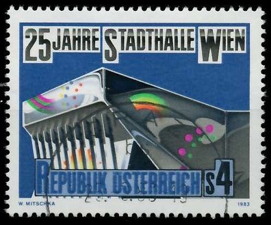 Österreich 1983 Nr 1742 gestempelt X25CA0A
