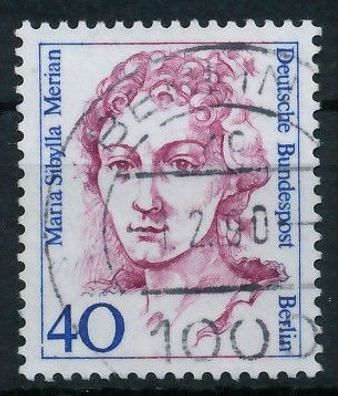 BERLIN DS FRAUEN Nr 788 zentrisch gestempelt X7D4D12