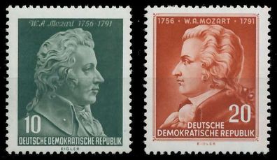 DDR 1956 Nr 510-511 postfrisch X96574A