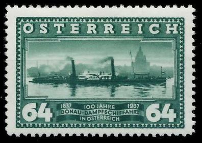 Österreich 1937 Nr 641 ungebraucht X999D5A