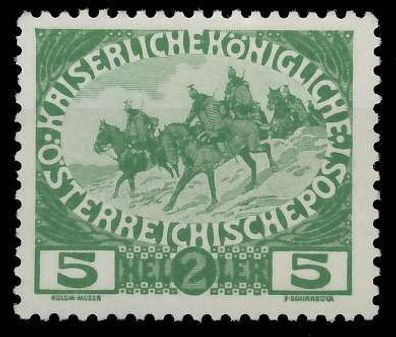 Österreich 1915 Nr 181 postfrisch X999DE2