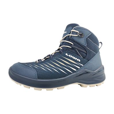 Lowa Zirrox II GTX Mid Jr. 641129-6983 Blau navy/dune