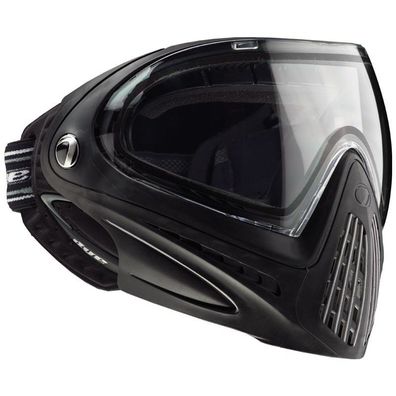 Paintball Maske DYE I4 Thermal schwarz