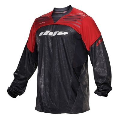 Dye Ultralite Paintball Jersey 2013 - rot XS/S