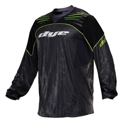 Dye Ultralite Paintball Jersey 2013 - lime XS/S