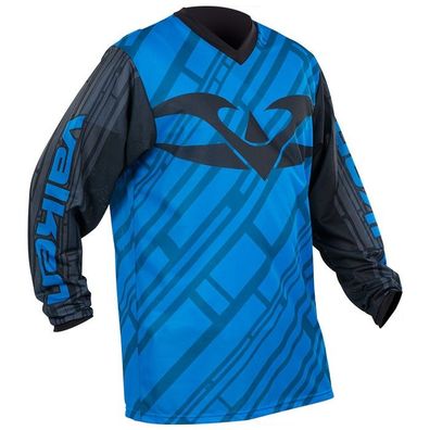 Valken Fate 2 Paintball Jersey - black/blue XS