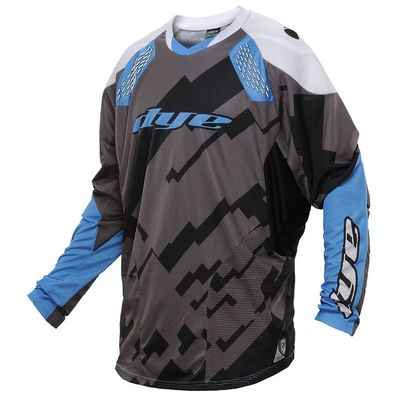 Dye C14 Paintball Jersey Airstrike grey/blue 2XL/3XL