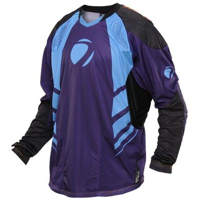 Dye C14 Paintball Jersey Formula 1 Purple 2XL/3XL