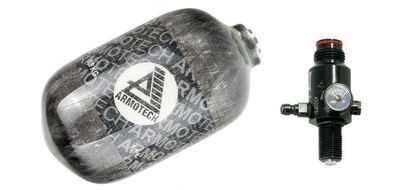 Dye Armotech Core 1,1 Liter HP System inkl. Ninja UL Regulator 300bar