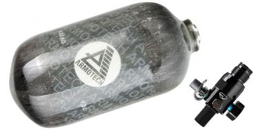 Dye Core 1,3 Liter HP System inkl. Dye Throttle Regulator 300bar