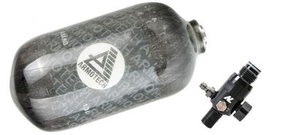 Dye Armotech Core 1,3 Liter HP System inkl. New Legion Dwarf Regulator 300bar