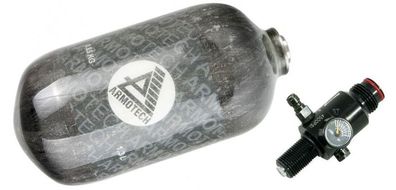 Dye Armotech Core 1,3 Liter HP System inkl. Ninja UL Regulator 300bar