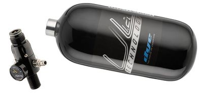 DYE UL Air Tank 1,2 Liter ergo HP System inkl. Dye Throttle Regulator 300bar
