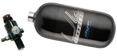 DYE UL Air Tank 1,2 Liter ergo HP System inkl. Ninja UL Regulator 300bar