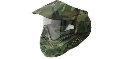 Paintball Maske Valken Annex MI-7 thermal - Woodland