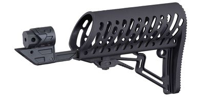 Tippmann TMC Air-Thru Stock / Schulterstütze - black
