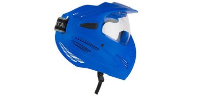 Paintball Maske Dye Rental SE Single - blau