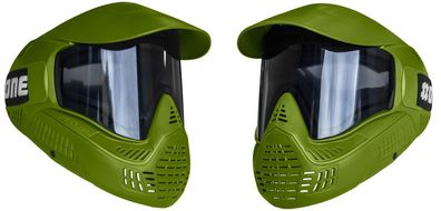 Paintball Maske Field #ONE Thermal - Army