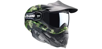 Paintball Maske DYE / Proto Switch FS Thermal - camo