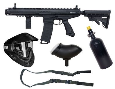 Tippmann Stormer Elite Dual Fed HP Set