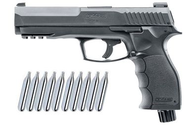 Umarex T4E TP 50 RAM Home Defense Pistole cal.50 inkl. 10x CO2 Kapseln (12g)