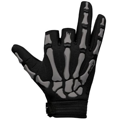 Exalt Death Grip Gloves / Paintball Handschuhe - grau - M