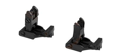 Valken / Milsig M17 Front & Rear Sight Set - schwarz
