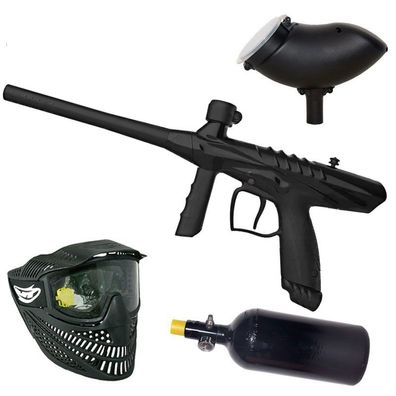Tippmann Gryphon / Vantage black HP Paintball Set