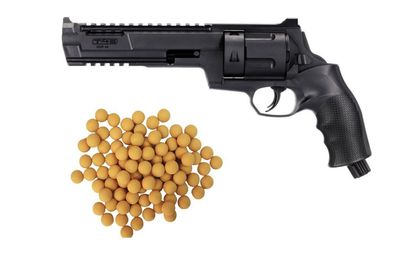 Umarex T4E TR 68 RAM Home Defense Revolver cal.68 inkl. 500 Magfed Paintballs