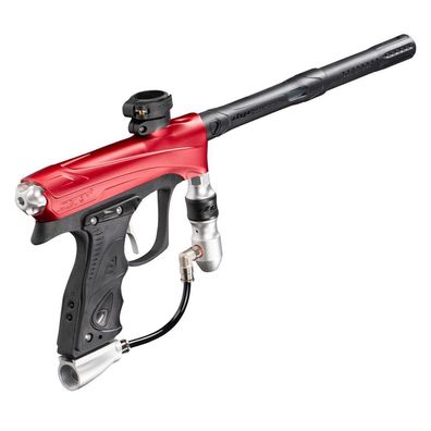 Paintball Markierer Dye Rize CZR+ - red/silver