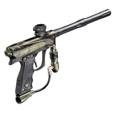 Paintball Markierer Dye Rize CZR+ PGA Hypercam olive