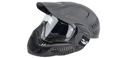 Paintball Maske Valken Fullhead thermal schwarz
