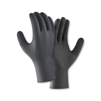 teXXor Einweg Handschuhe Nitril Schwarz 2216 100 Stück