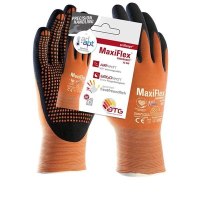 ATG Endurance™Ad-Apt® Nylon-Strickhandschuhe (42-848Hct) (12 Paar) 2581