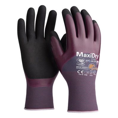 ATG Arbeitshandschuhe MaxiDry Elite Nylon Strickhandschuhe (64 225) 2375 12 Paar