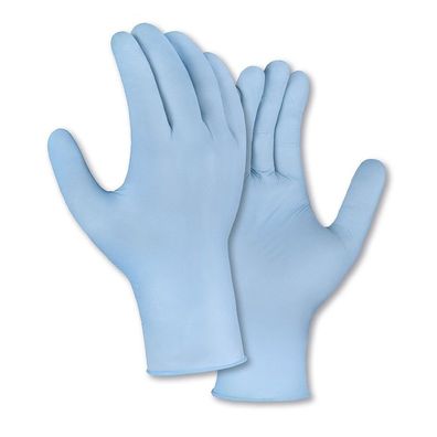 teXXor Einweg Handschuhe Nitril Beschleunigerfrei 2217 100 Stück