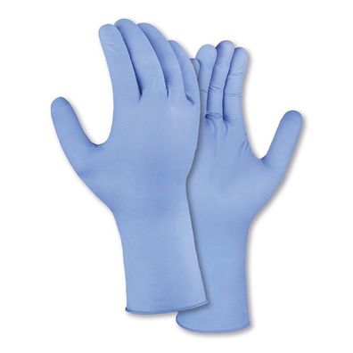 teXXor Einweg Handschuhe Nitril Lange Stulpe 2218 100 Stück