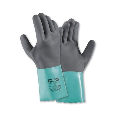 teXXor Chemikalienschutz-Handschuh Chemtouch Chemikalienschutz Handschuh Nitril