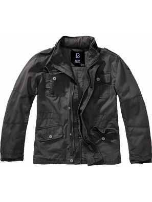 Brandit Kinder Jacke Kids Britannia Jacket Black