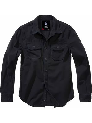 Brandit Women Longsleeve Ladies Vintageshirt / Longsleeve Black