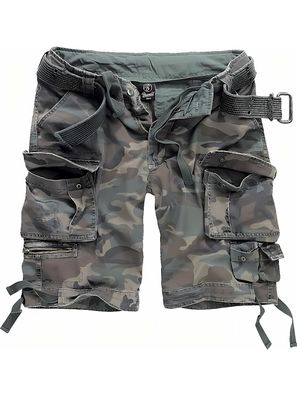 Brandit Shorts Savage Vintage in Woodland