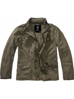 Brandit Kinder Jacke Kids Britannia Jacket Olive