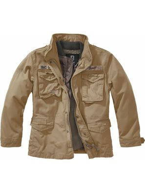 Brandit Kinder Jacke Kids M65 Giant Jacket Camel