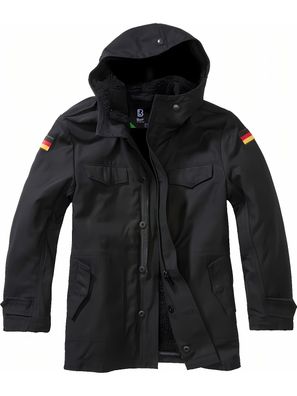 Brandit Kinder Jacke Kids BW Parka Black