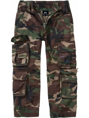 Brandit Kinder Hose Kids Pure Trouser Woodland