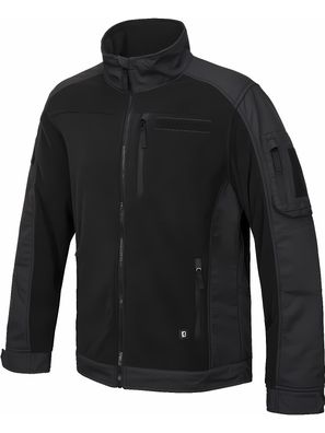 Brandit Men Jacke Fleecejacket Ripstop Black
